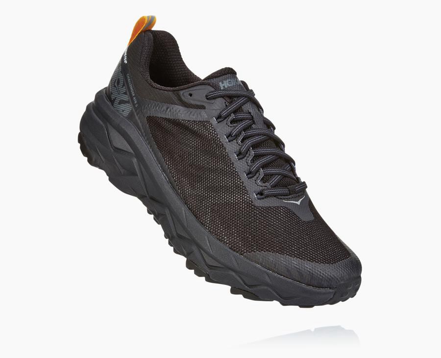 Tenis Hoka One One Trail Hombre Negros - Challenger Atr 5 Gore-Tex - FCMA81302